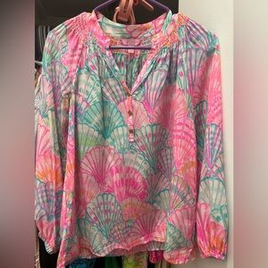 Lilly Pulitzer Oh Shello Elsa